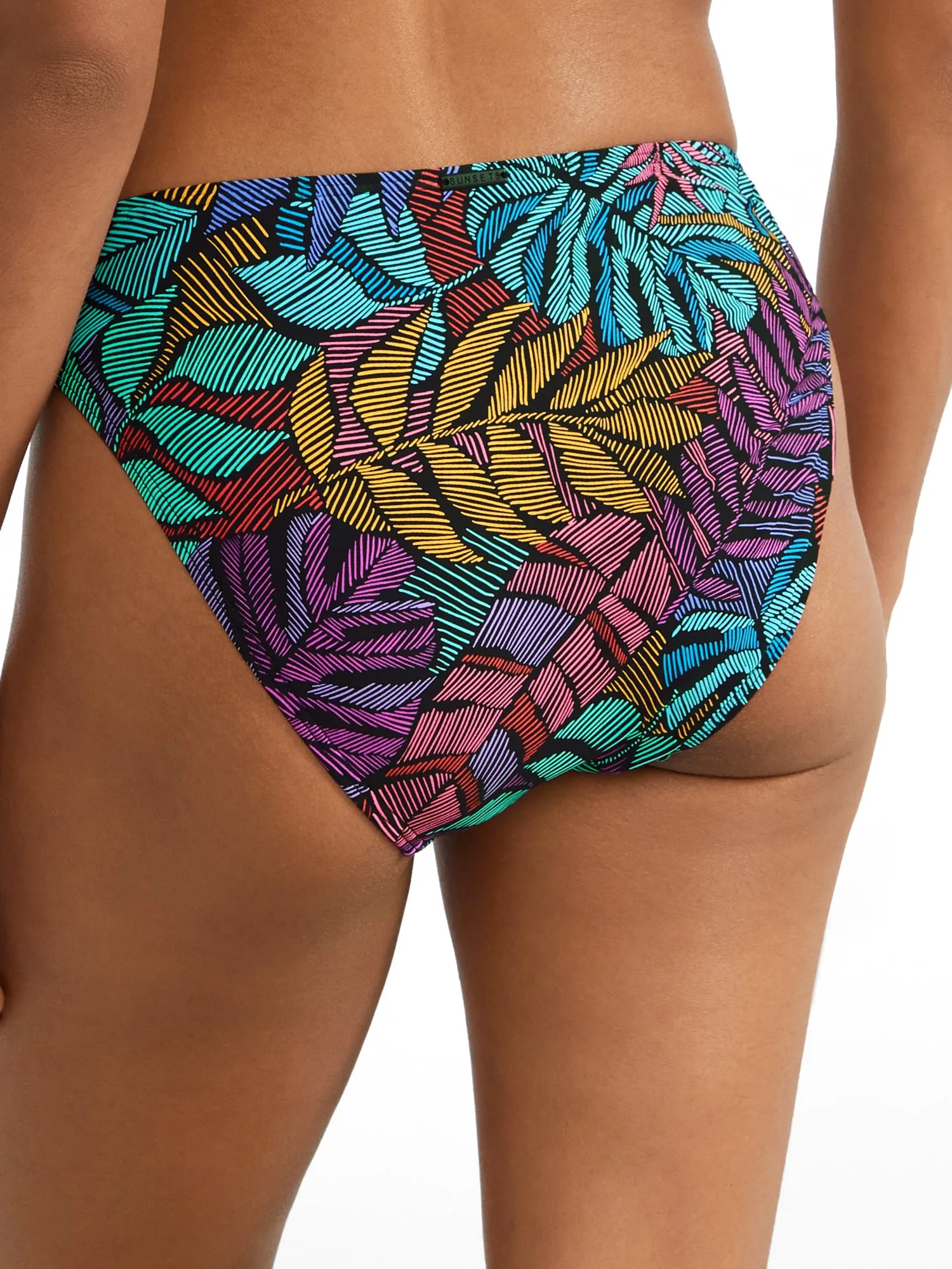 Sunsets Women's Panama Palms Kylie Hipster Bikini Bottom