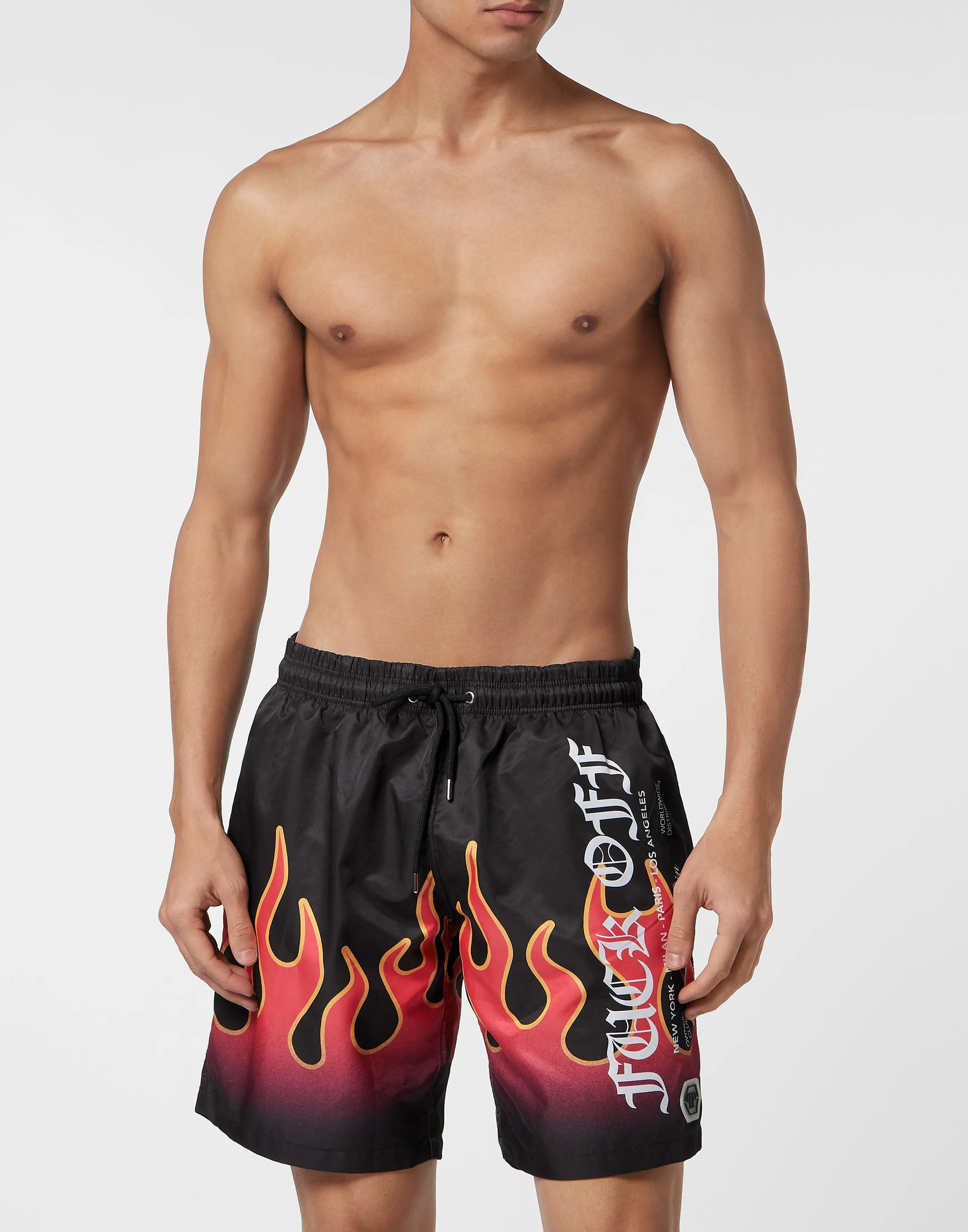 Swim Boxer Flame