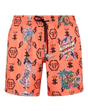 Swim-Trunks Hawaii