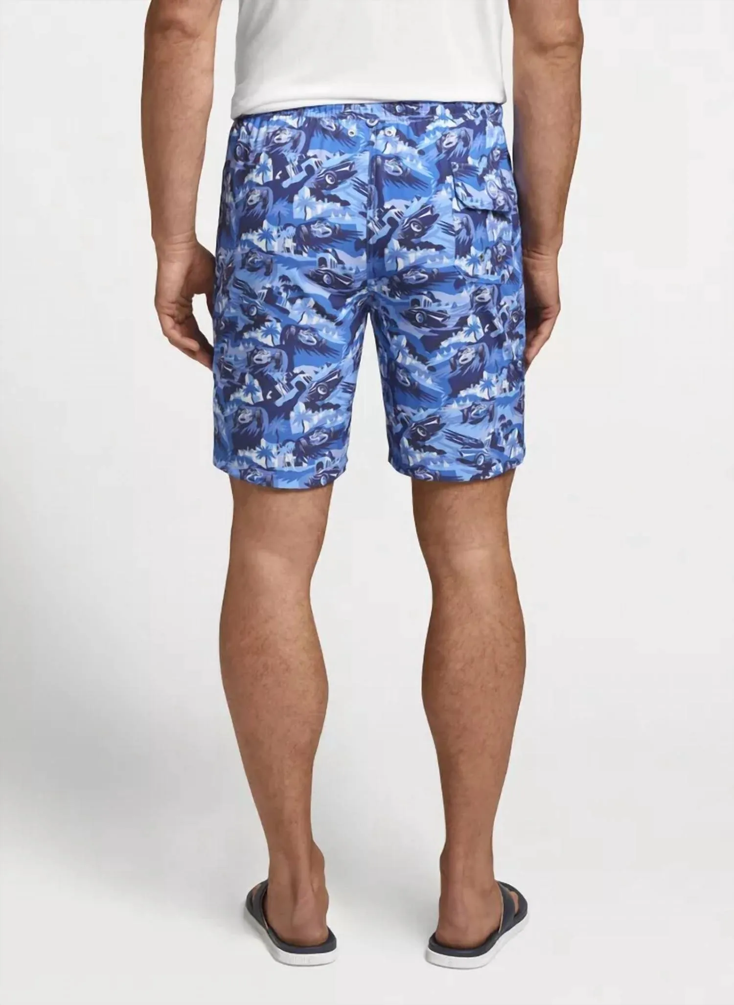 Swim Trunks In Monaco Madness