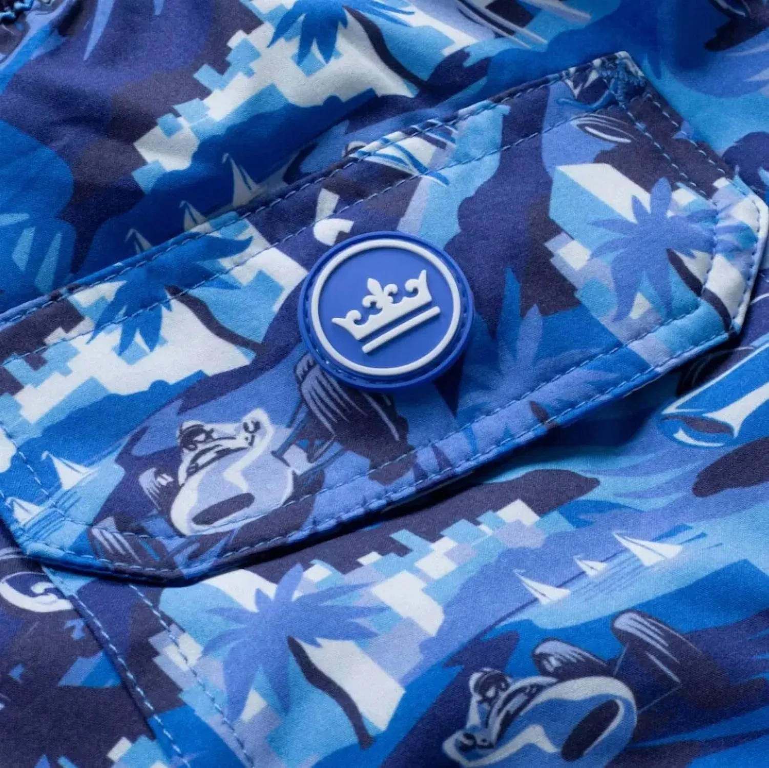 Swim Trunks In Monaco Madness