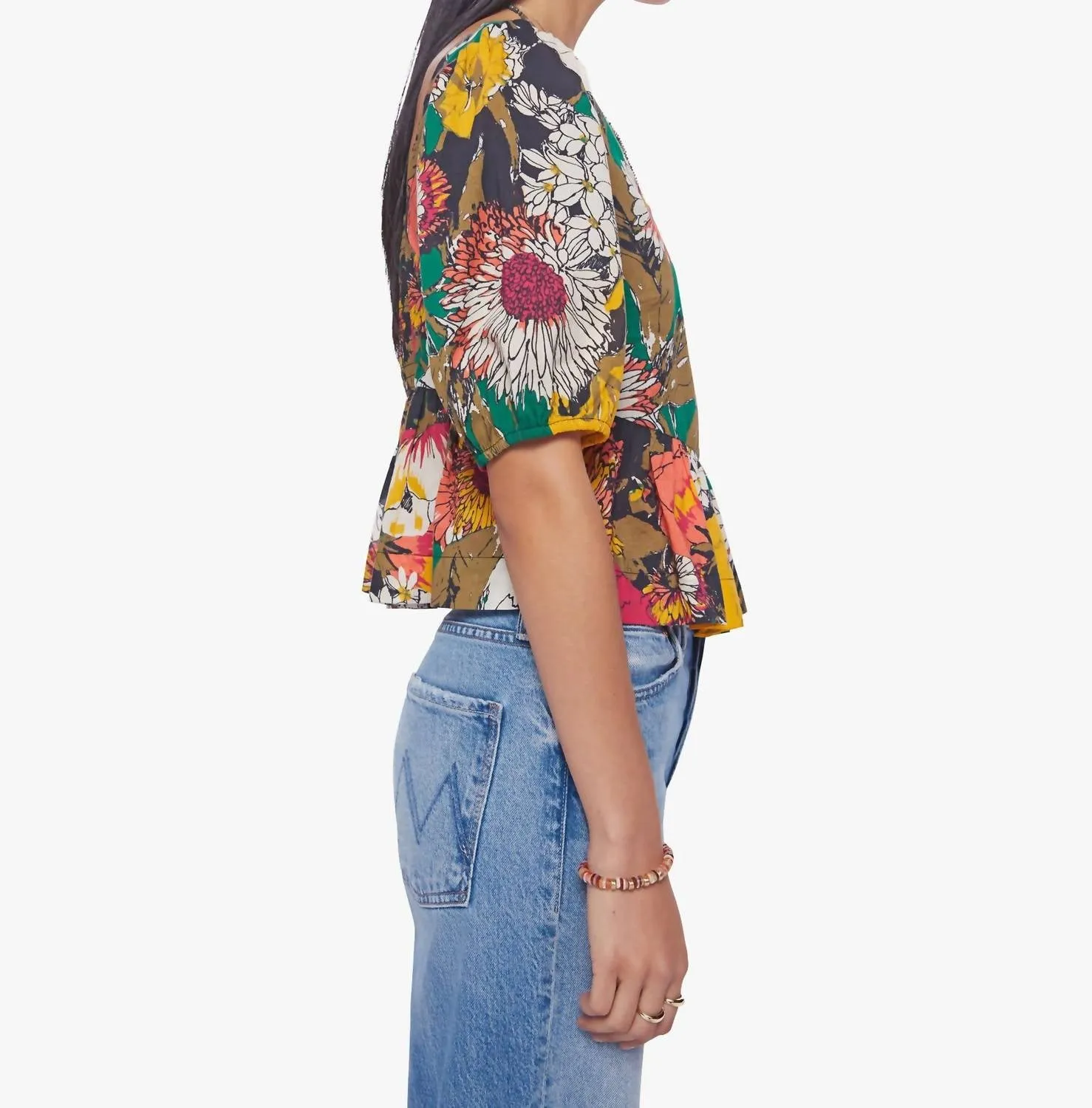 The Darlin' Top In Build Me Up Buttercup