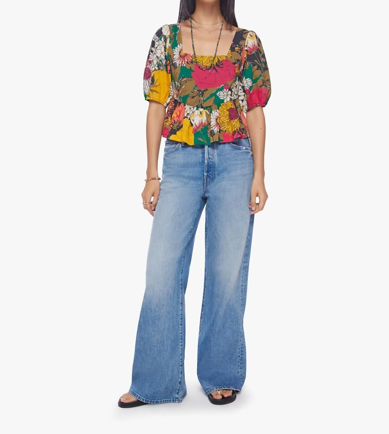 The Darlin' Top In Build Me Up Buttercup