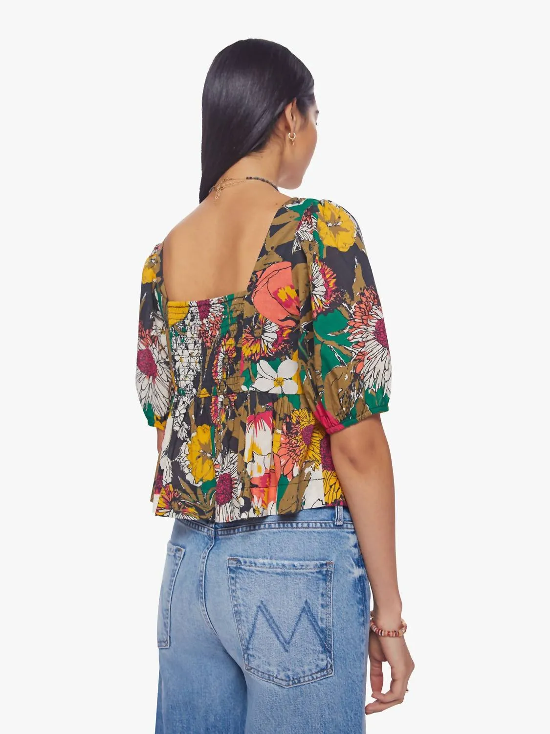 The Darlin' Top In Build Me Up Buttercup