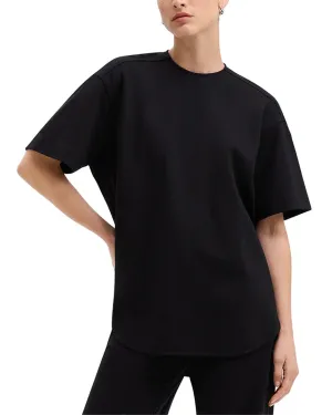 Theory Button Back Tee