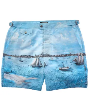 Todd Snyder x John Derian Harbor Swim Short
