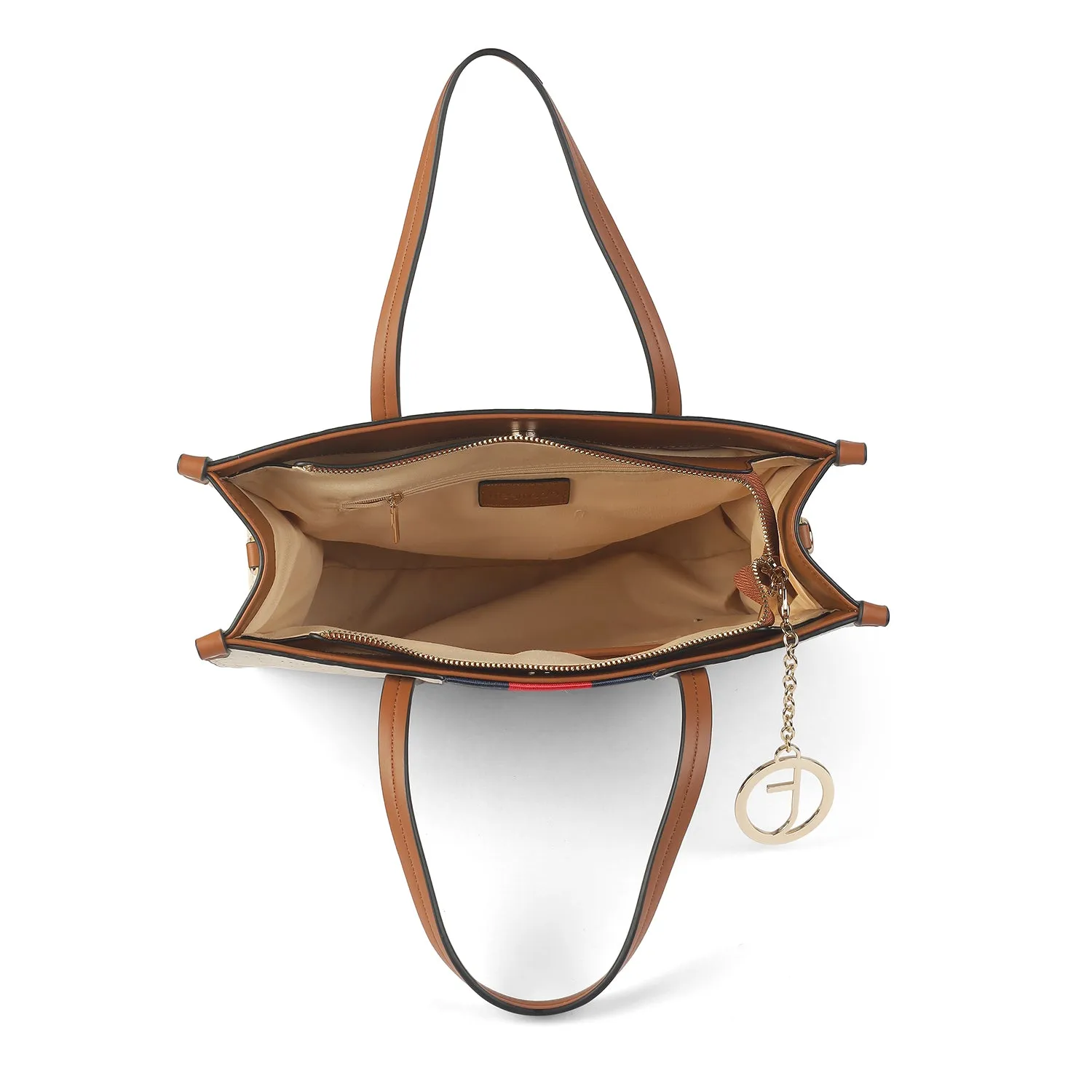 Tresmode Dergno Beige Women's Handbag