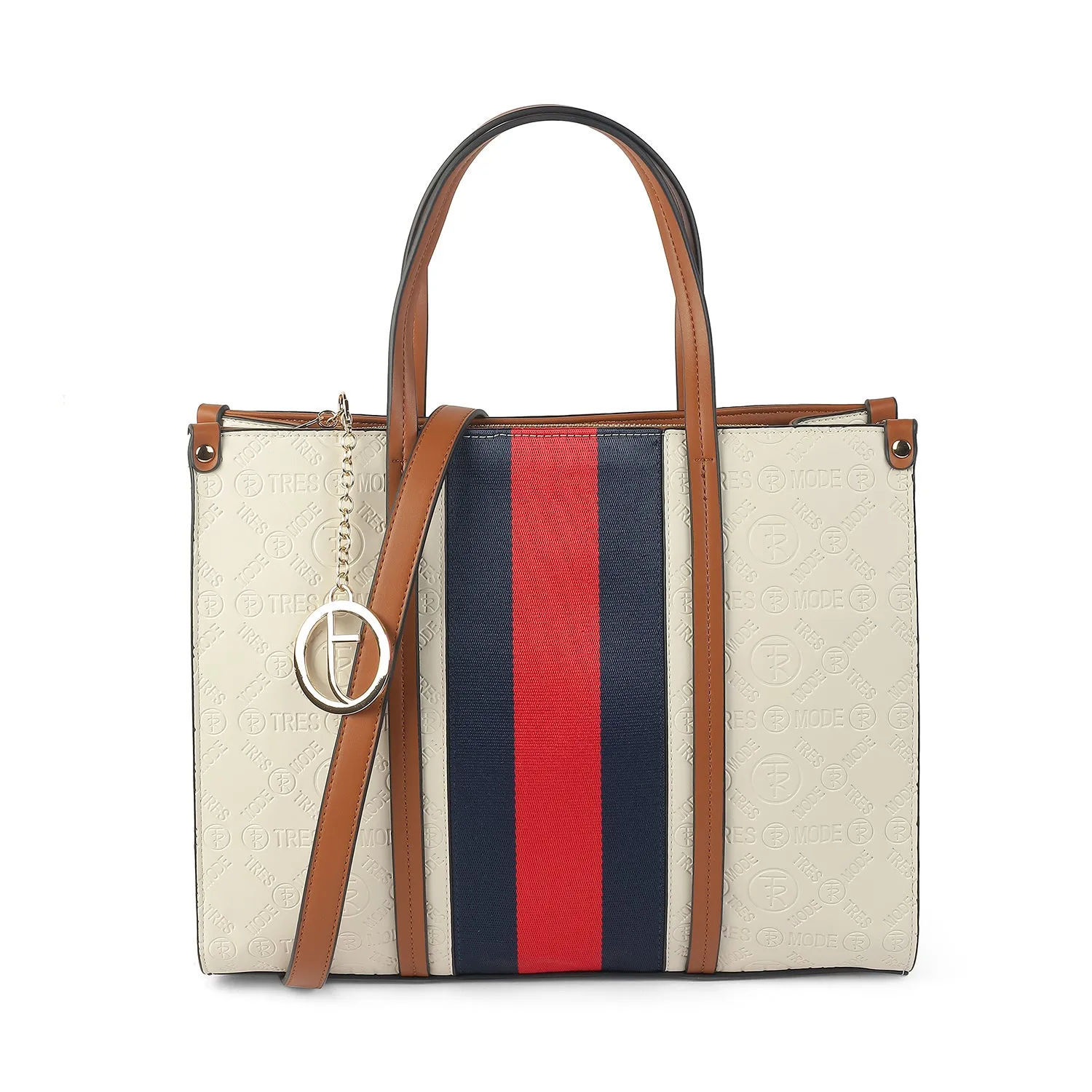 Tresmode Dergno Beige Women's Handbag