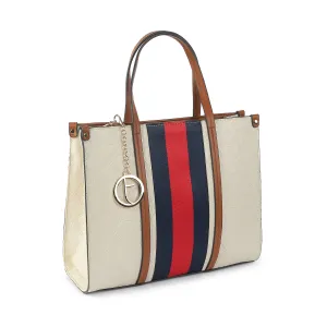 Tresmode Dergno Beige Women's Handbag