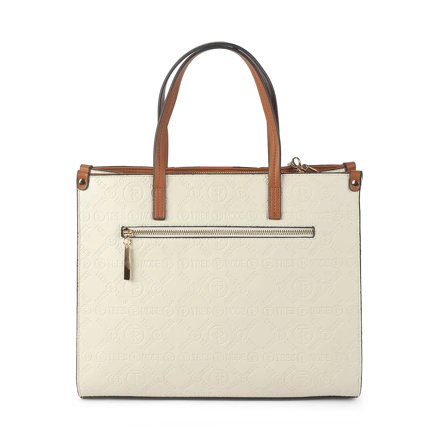 Tresmode Dergno Beige Women's Handbag