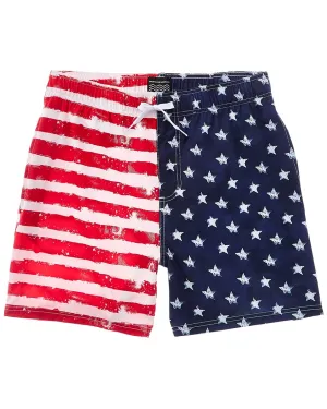 Trunks Surf & Swim Co. Vintage Flag Swim Trunk