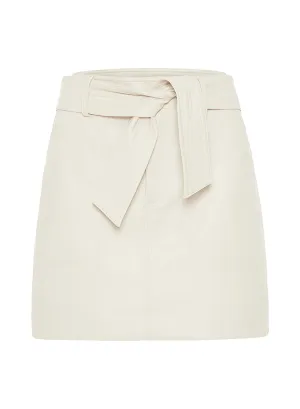 Vallie Skirt In Cloud