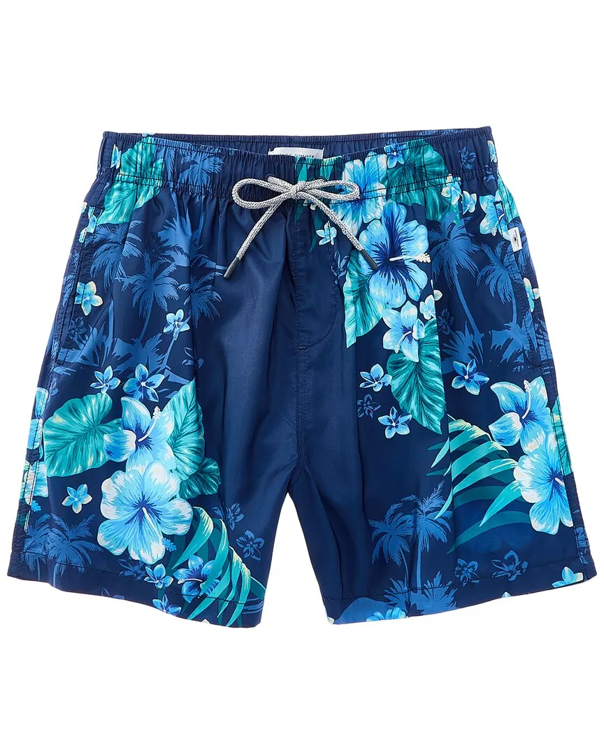 Vintage Summer Ponji Swim Trunk