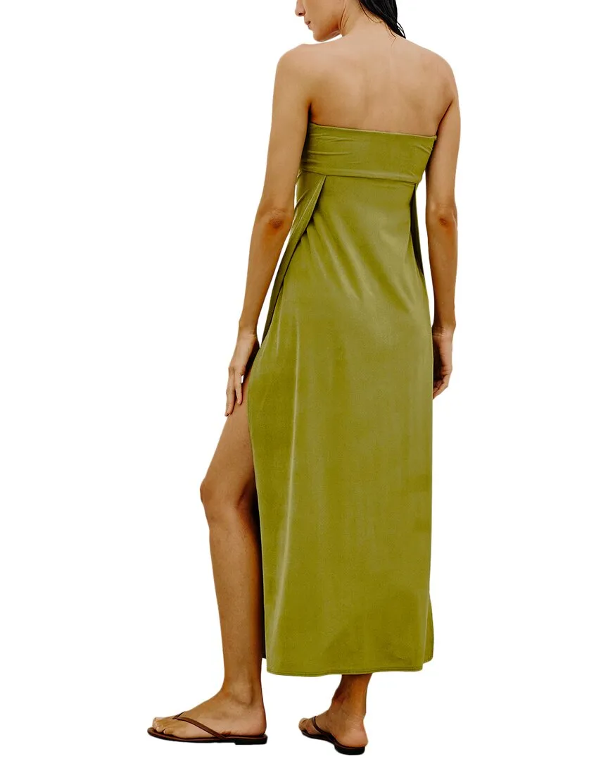 ViX Solid Esther Long Cover-Up