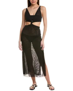 ViX Solid Thuly Long Cover-Up