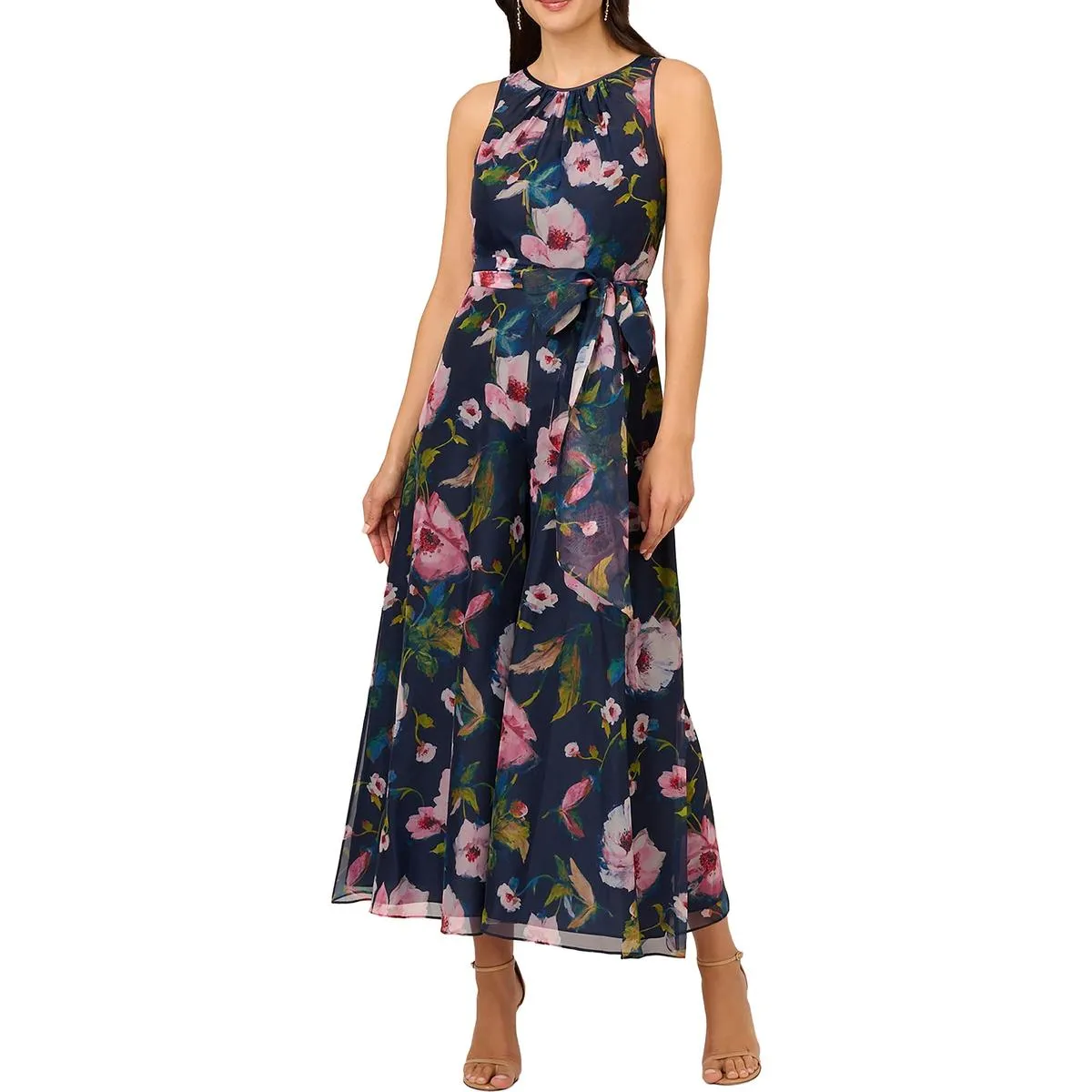 Womens Jumpsuit Floral