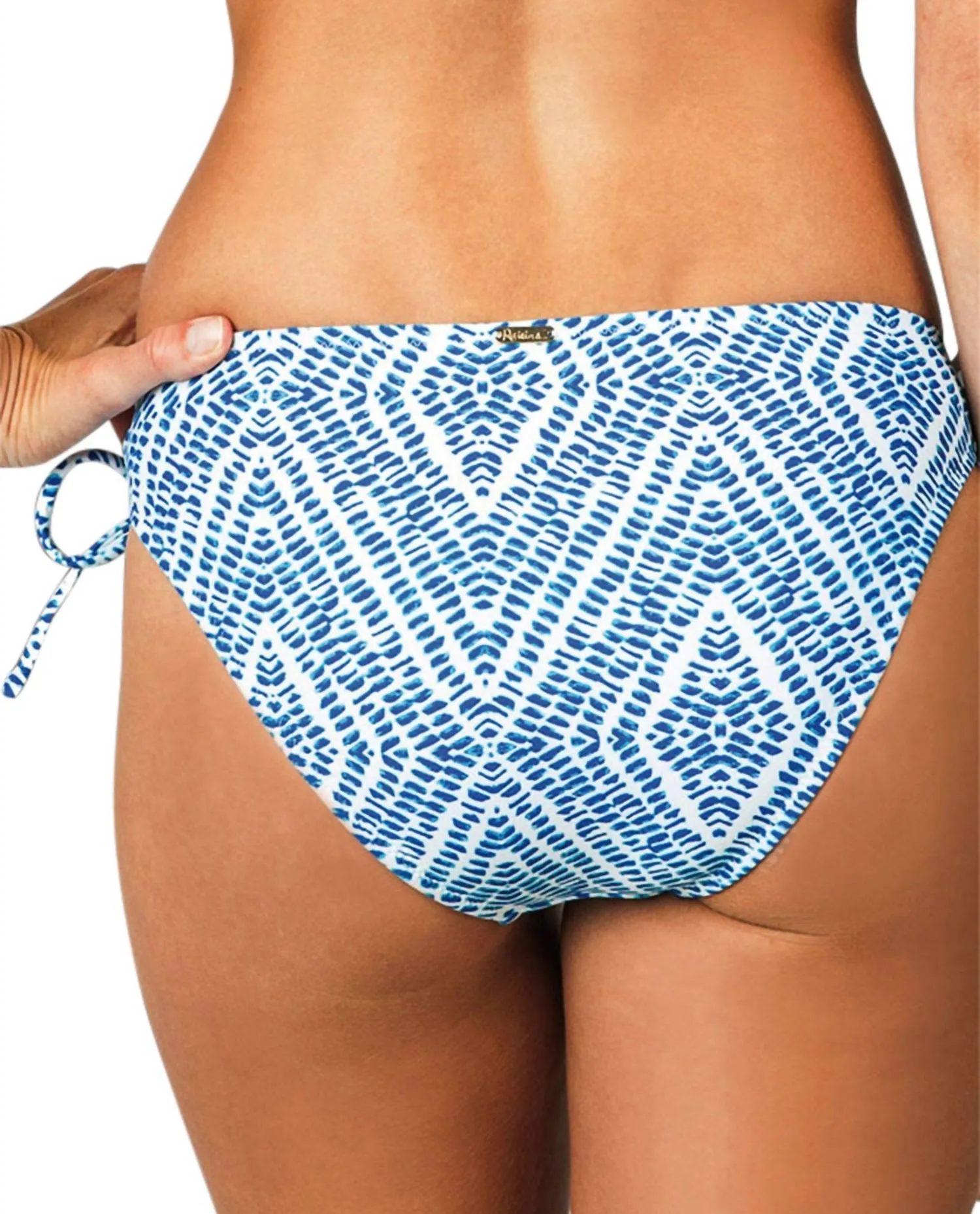 Women's Moderate Bikini Bottom In The Wave