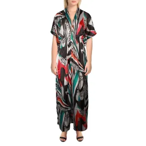 Womens Printed Flowy Jumpsuit