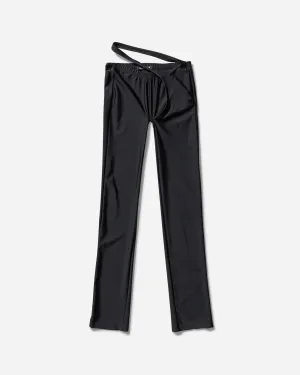 Women's Swim Leggings Black