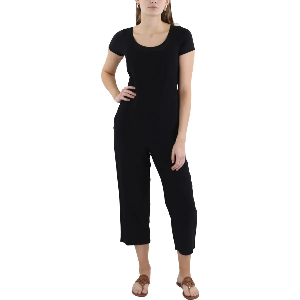 Womens Tencel Jumpsuit